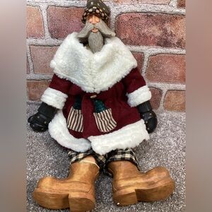 Doll Folks from Williraye Studio “Santa Claus “